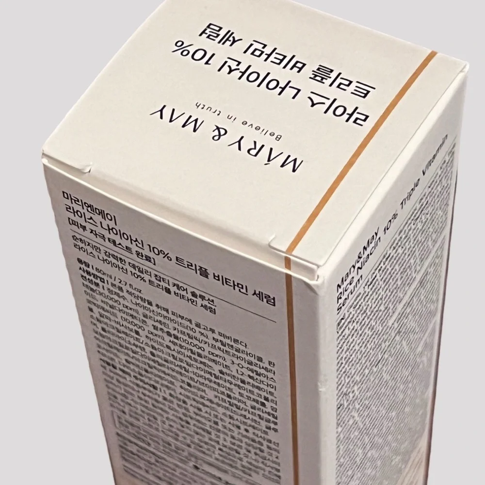 Mary & May Rice Niacin Triple Vitamin Serum
